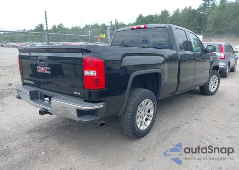 2017 GMC Sierra 1500 Sle z USA, uszkodzony, nr VIN 1GTV2MEC1HZ345586